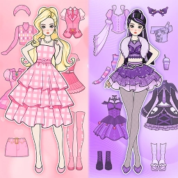 Paper Doll Diary Dress Up Diy