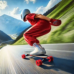 Stunt Skateboard