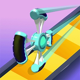 Wheel Run 3d